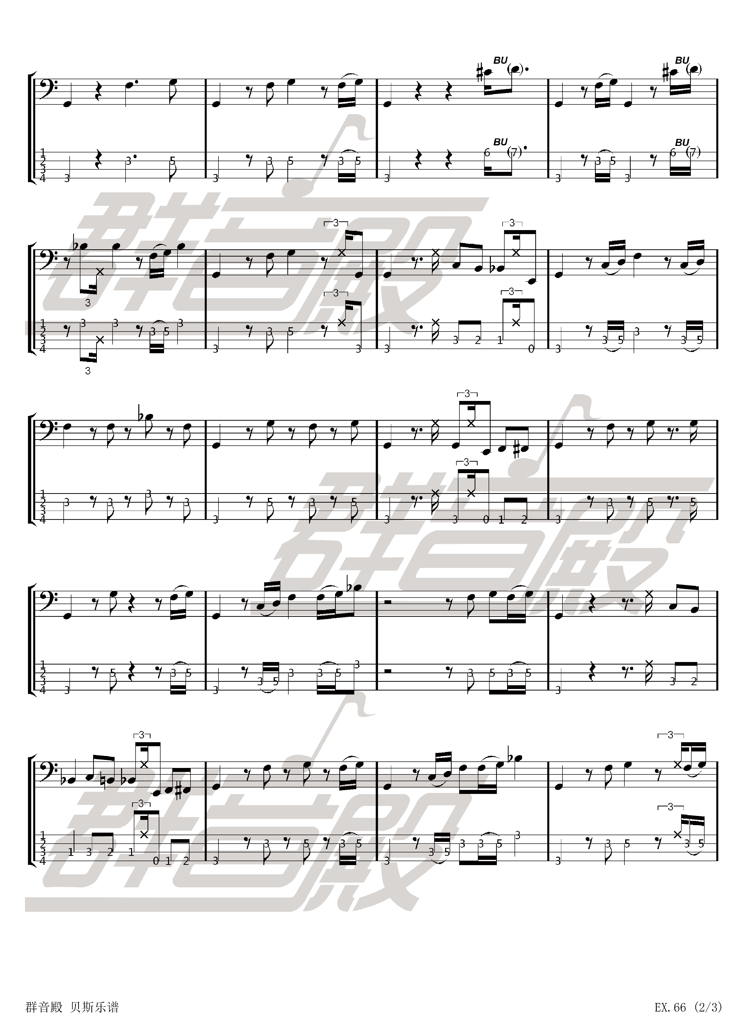 【贝斯】alixes bass slap